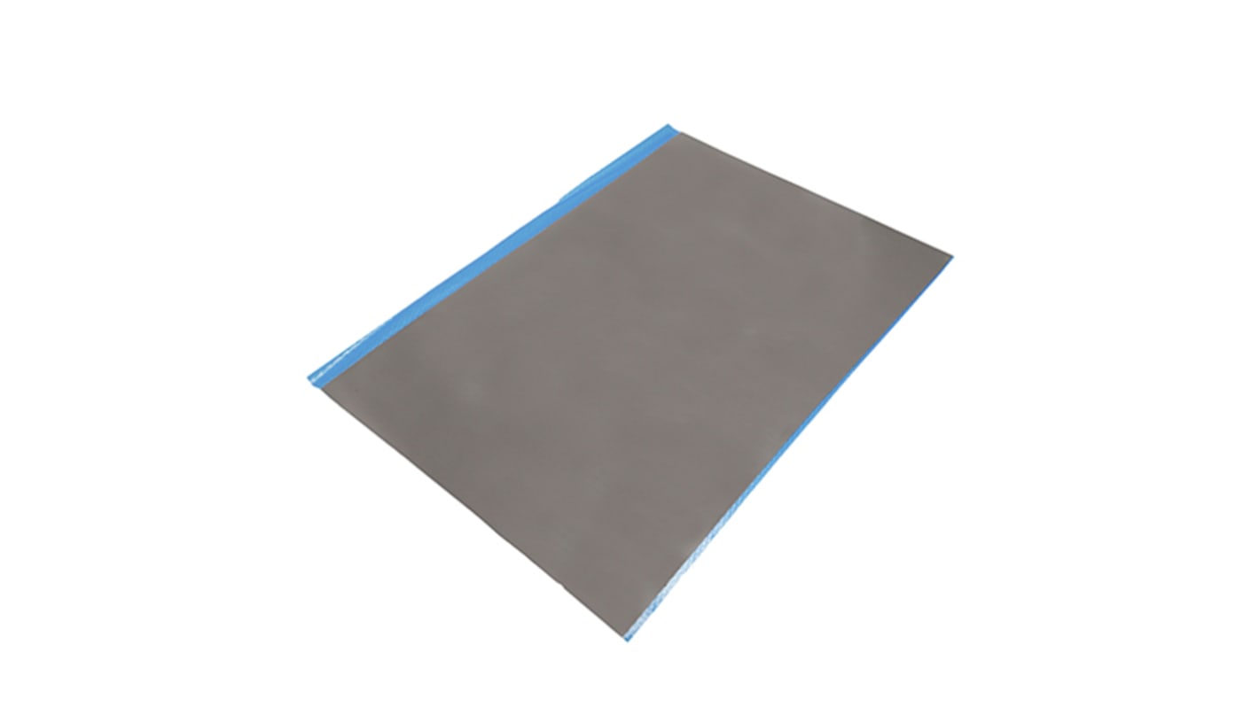 RS PRO Self-Adhesive Thermal Gap Pad, 0.5mm Thick, 2W/m·K, Silicone, 300 x 200mm