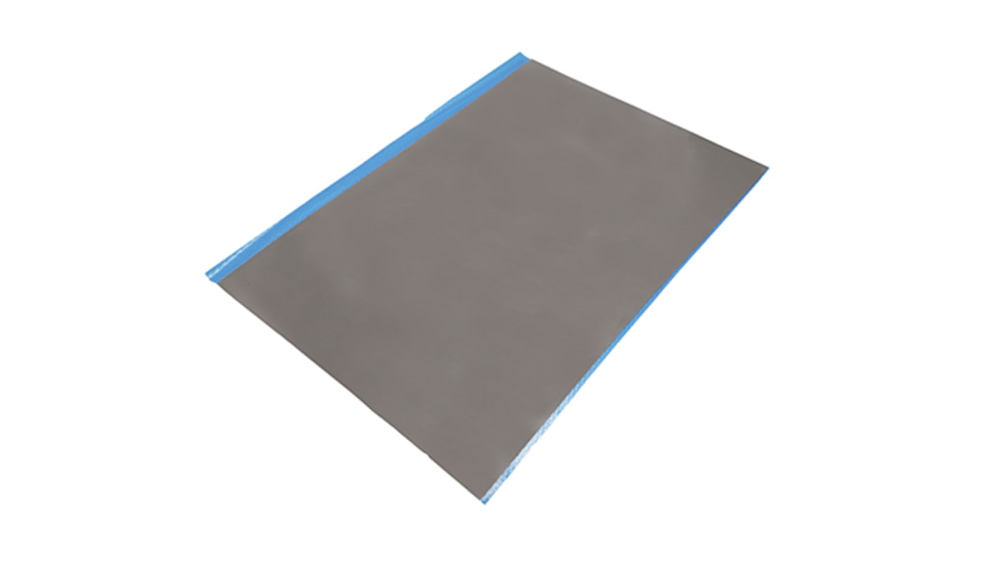 RS PRO Self-Adhesive Thermal Gap Pad, 1mm Thick, 2W/m·K, Silicone, 300 ...