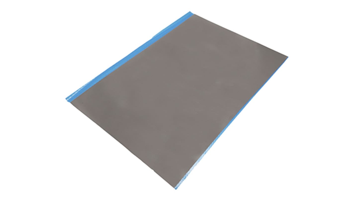 RS PRO SelfAdhesive Thermal Gap Pad, 1.5mm Thick, 2W/m·K, Silicone