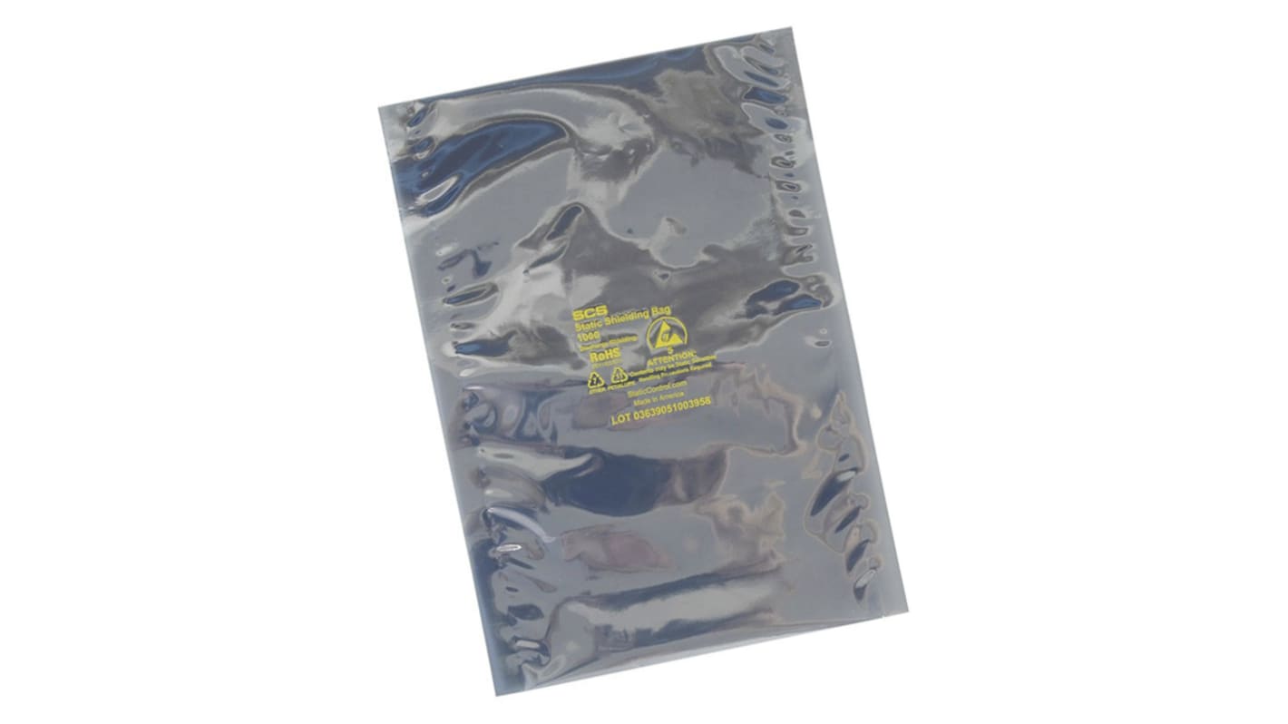 SCS Static Shielding Bag 152mm(W)x 254mm(L)