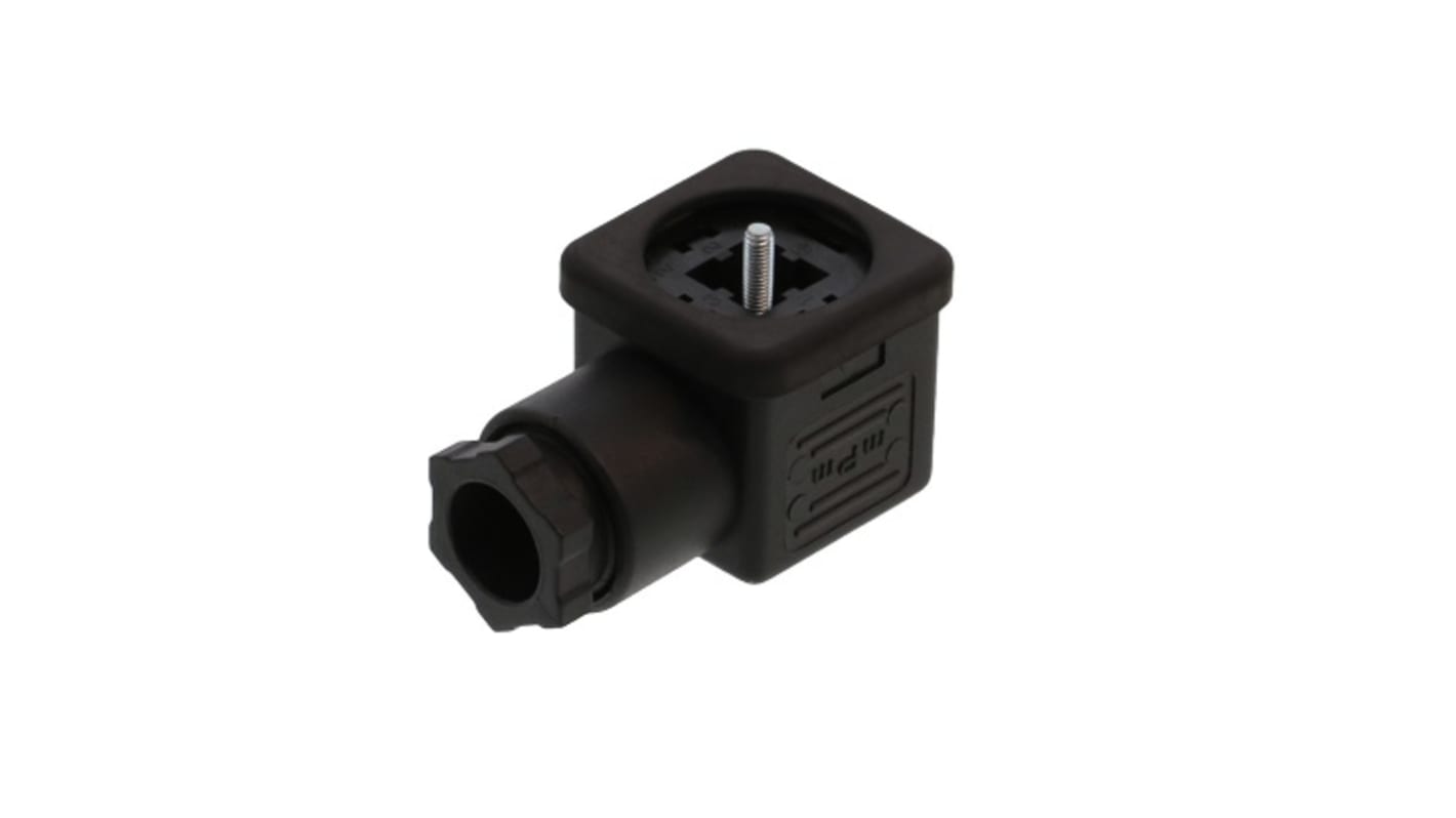 Molex 121023 3P DIN 43650 A DIN 43650 Solenoid Connector