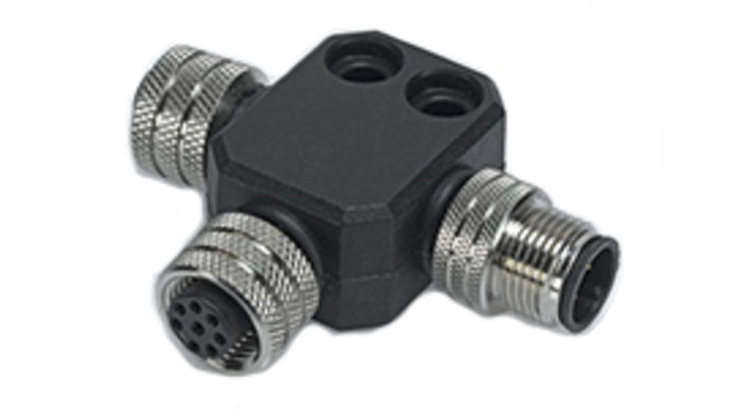 Molex Micro-Change Rundsteckverbinder Adapter, 4.0A, IP 67