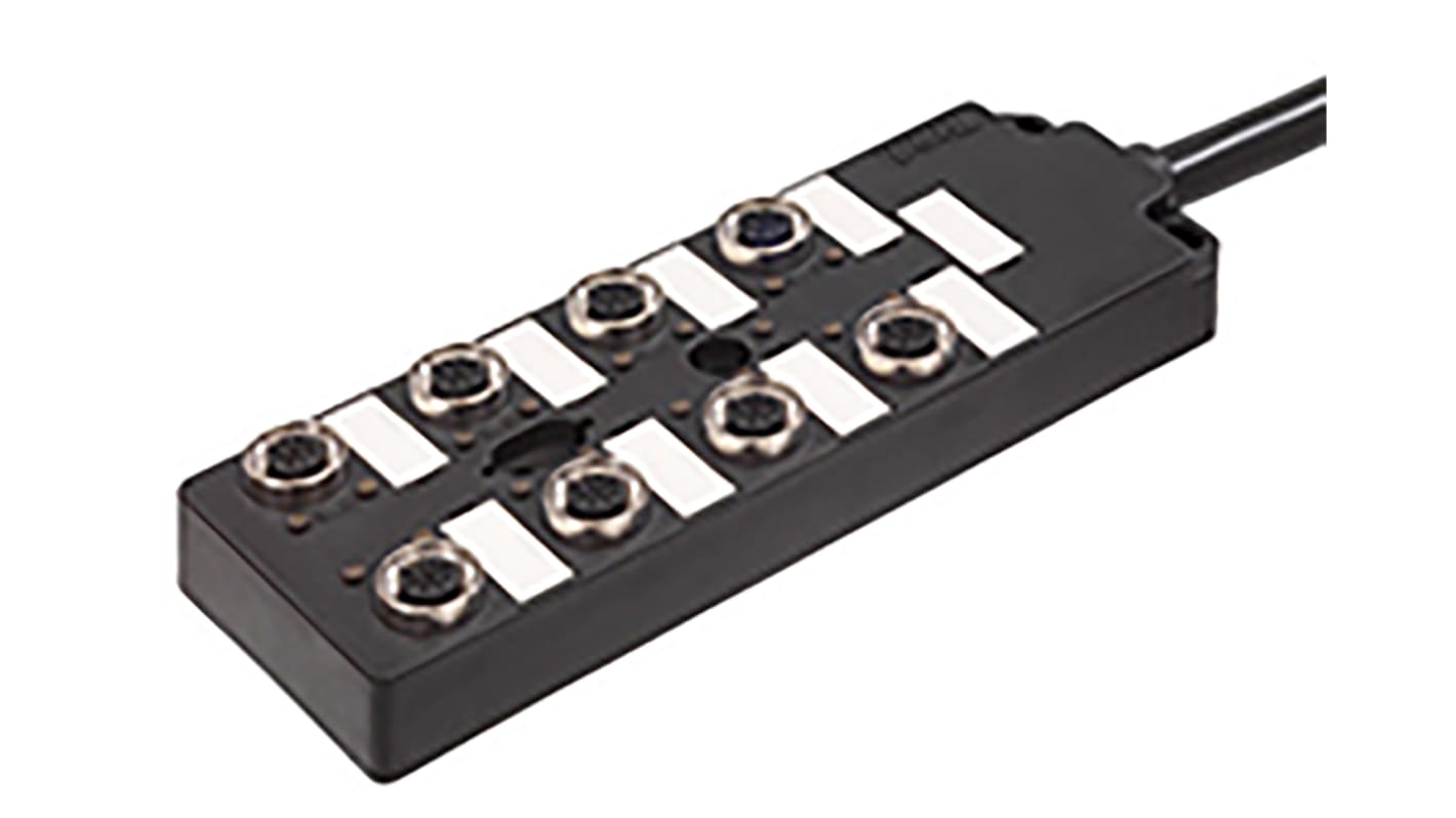 Caja de distribución Molex serie 120248, 10 → 30V dc