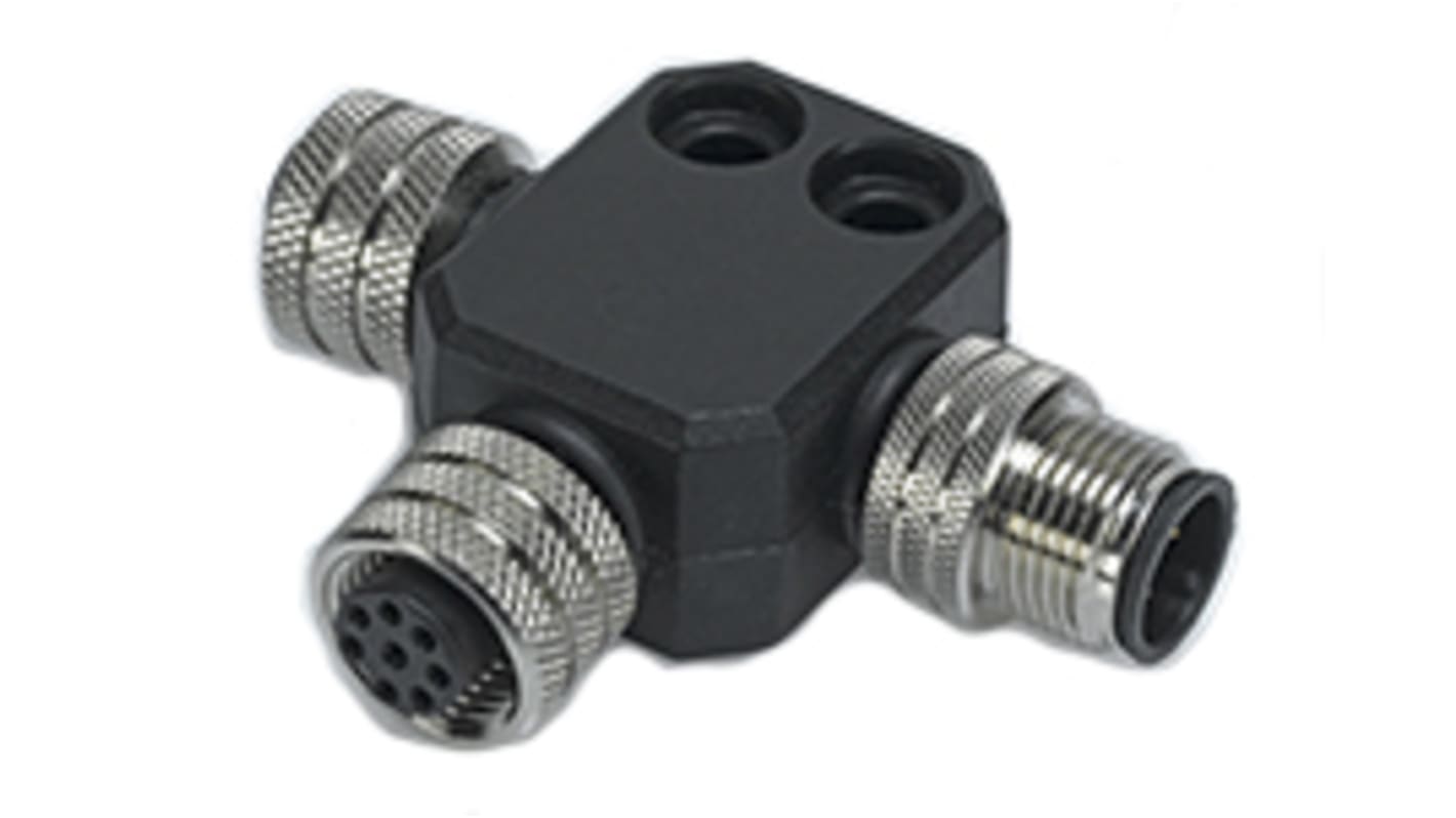 Adaptateur pour connecteur cylindrique Droit Molex