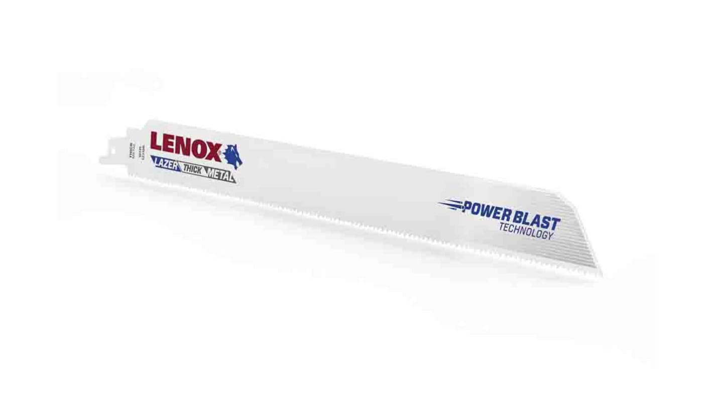 Lenox 150.0 mm Bi-metal Pad Saw Blade, 10 → 14 TPI