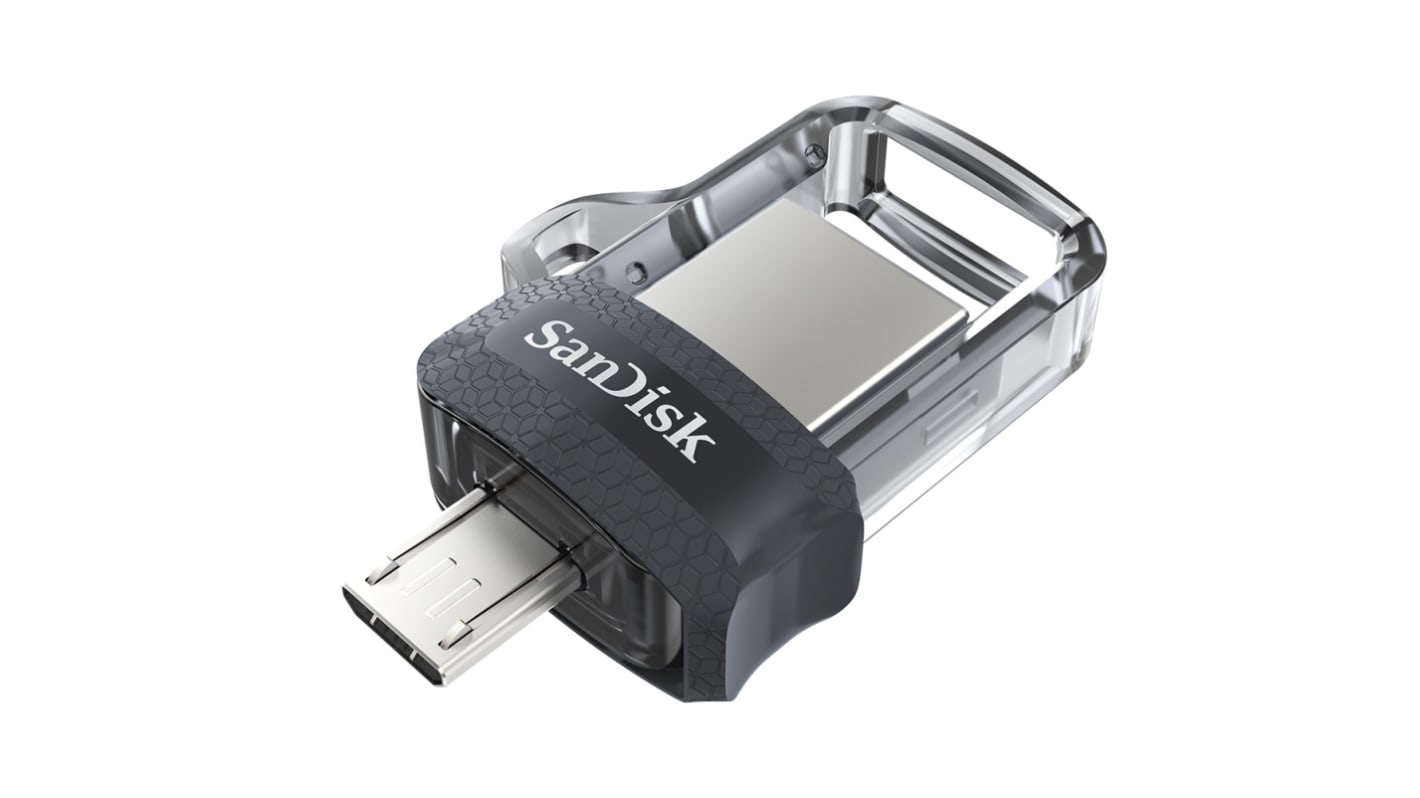 Sandisk, USB-Stick, 128 GB, USB 2.0, USB 3.0, Ultra Dual Drive m3.0