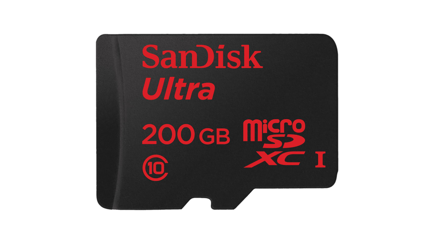 Carte SD Sandisk 200 Go MicroSDXC