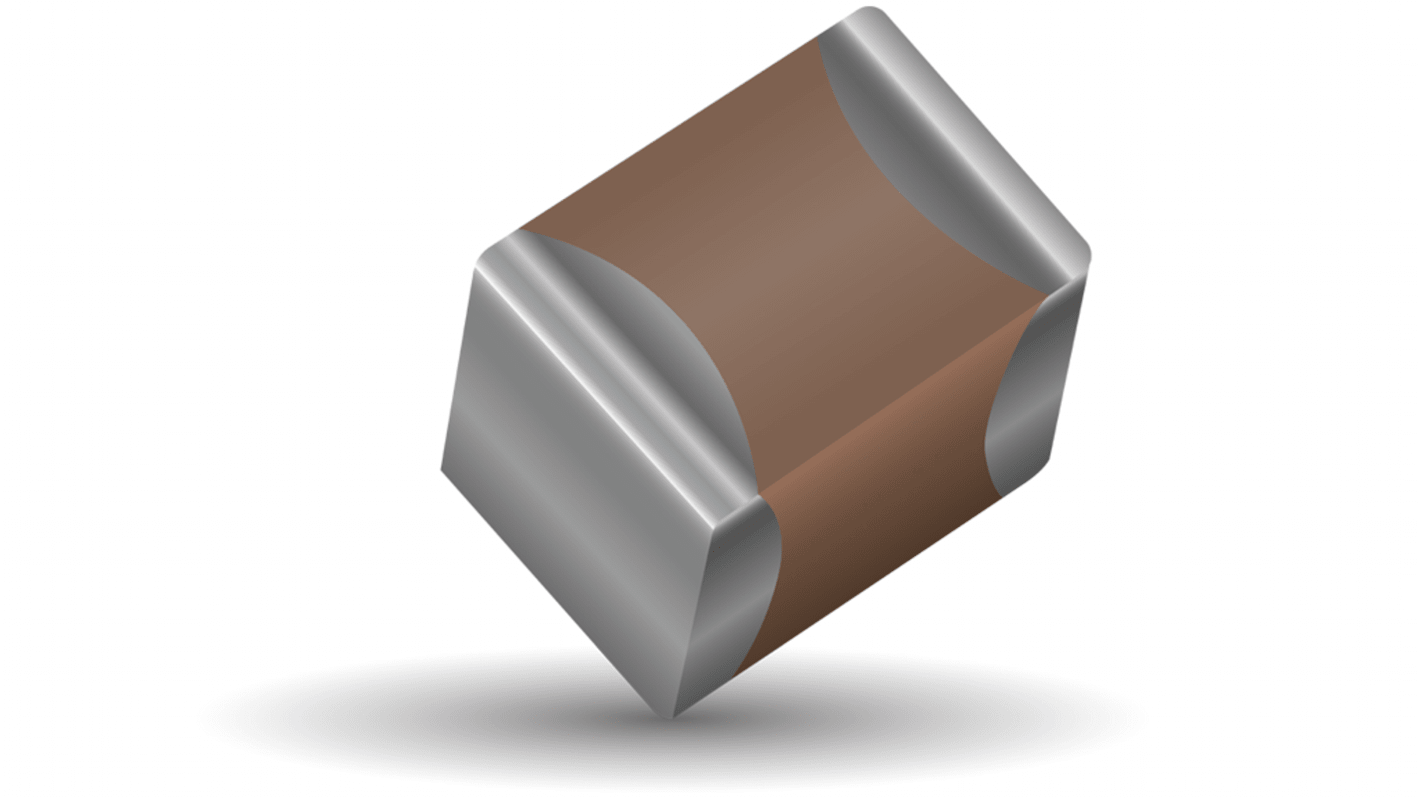 Condensatore ceramico multistrato MLCC, AEC-Q200, 0805 (2012M), 470nF, ±5%, 16V cc, SMD, X7R