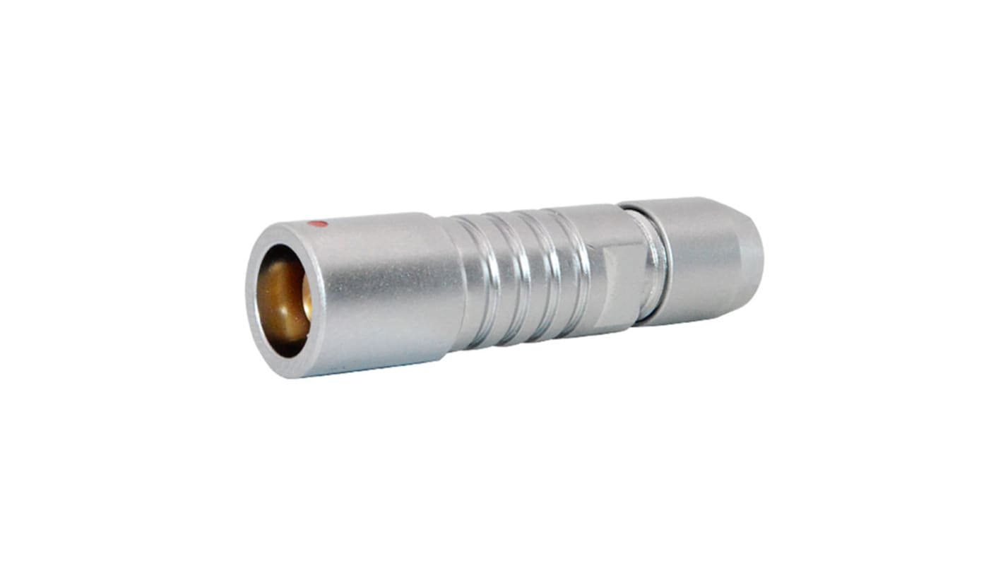 Conector circular CAMDENBOSS hembra serie CamCirc CCT1 de 3 vías hembra, montaje aéreo, IP68