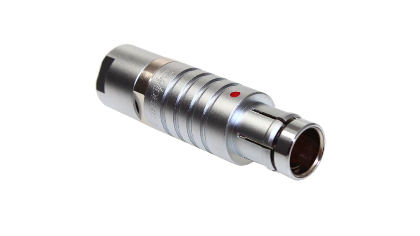 CAMDENBOSS Circular Connector, 8 Contacts, Cable Mount, Plug, Male, IP68, CamCirc CCA2 Series