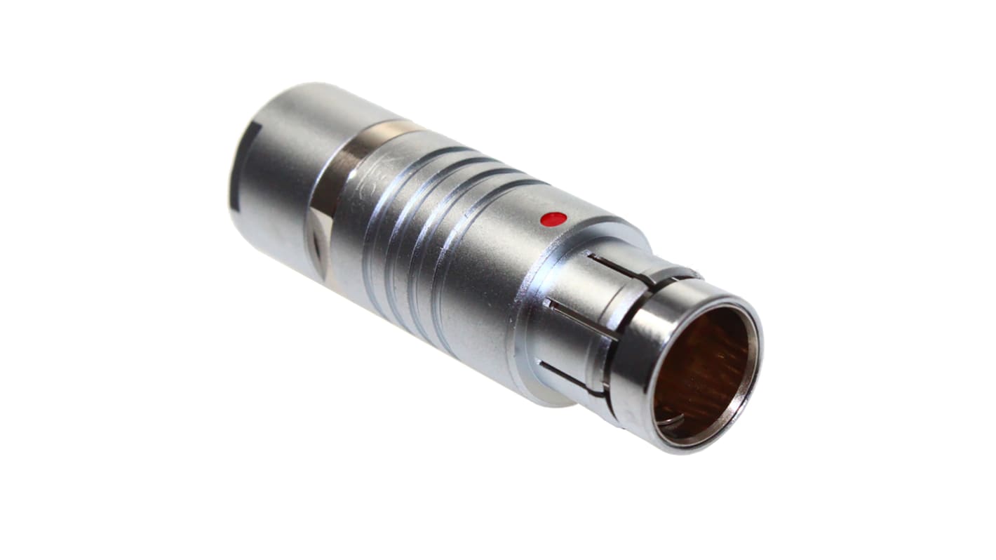 CAMDENBOSS Circular Connector, 19 Contacts, Cable Mount, Plug, Male, IP68, CamCirc CCA4 Series