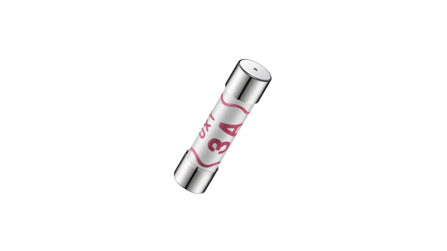 RS PRO 5A T Ceramic Cartridge Fuse, 6.3 x 25mm