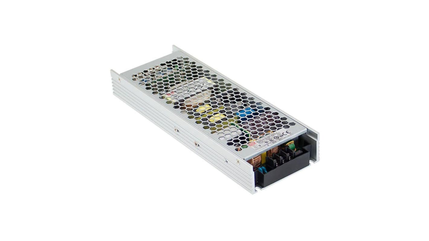 MEAN WELL Switching Power Supply, UHP-500R-4.2, 4.2V dc, 80A, 336W, 1 Output, 127 → 370 V dc, 90 → 264 V
