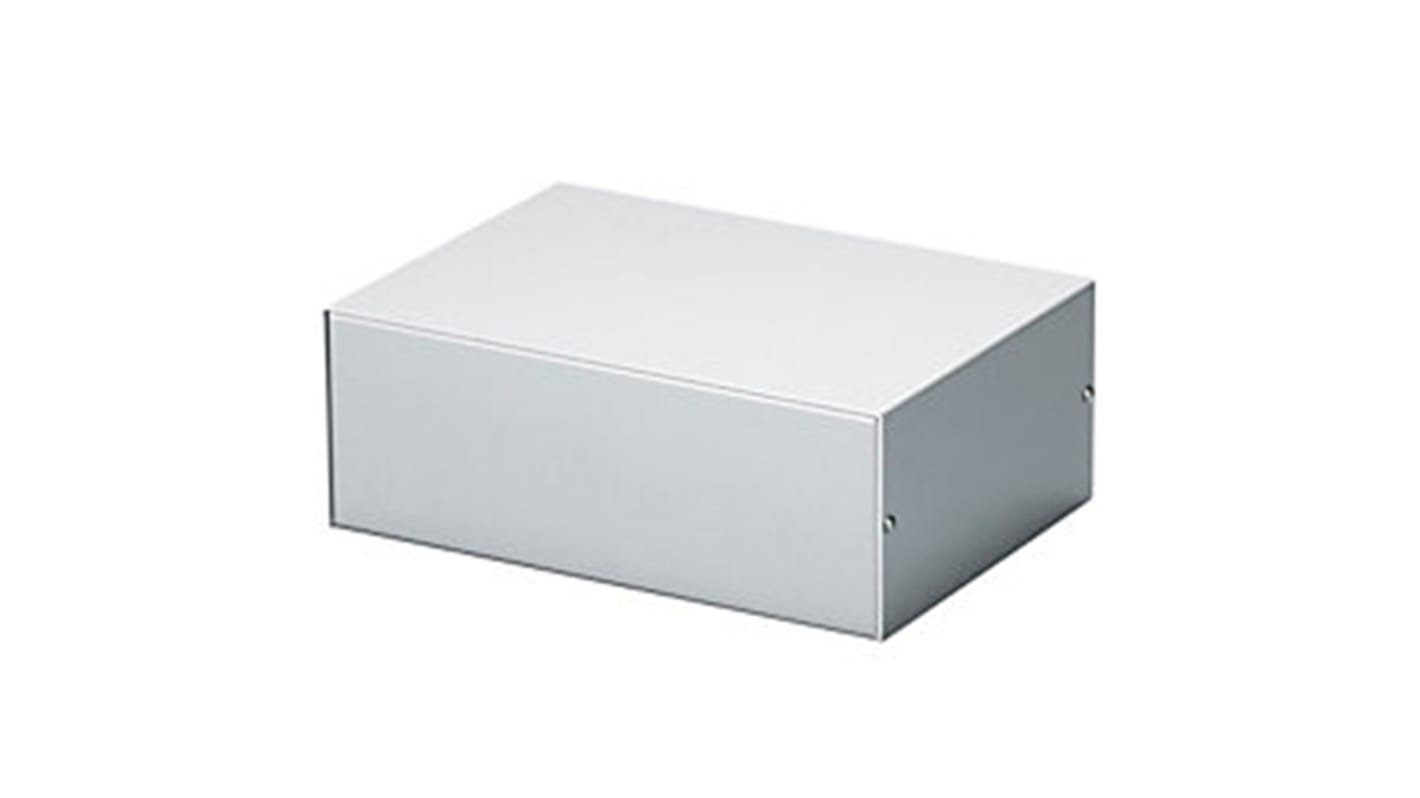 Caja Takachi Electric Industrial de Aluminio Plateado, 200 x 140 x 50mm