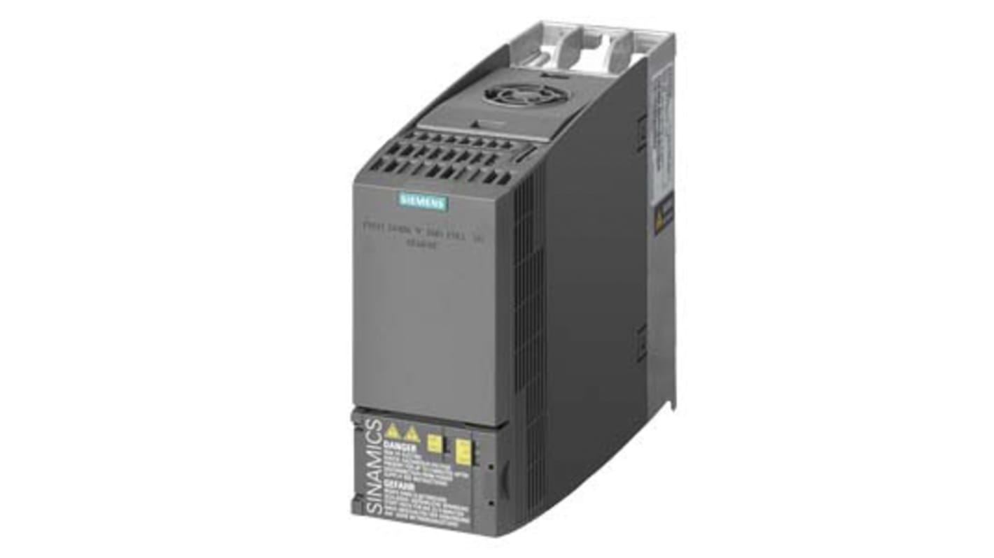 Siemens Inverter Drive, 2.2 kW, 3 kW, 3 Phase, 400 V ac, 8.2 A, 9.5 A, SINAMICS G120C Series