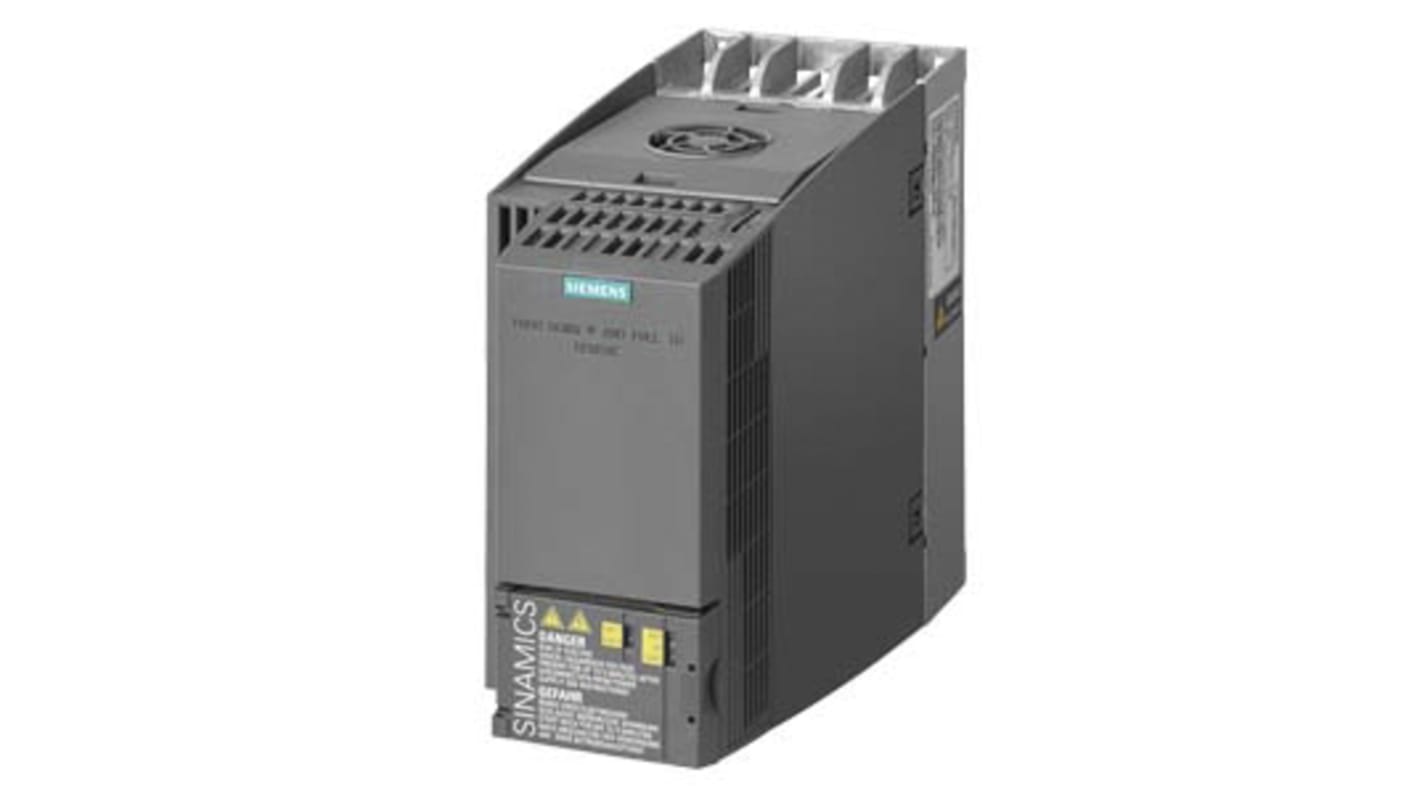 Inverter Siemens, 4 kW, 5,5 kW, 400 V c.a., 3 fasi, 0 → 550Hz