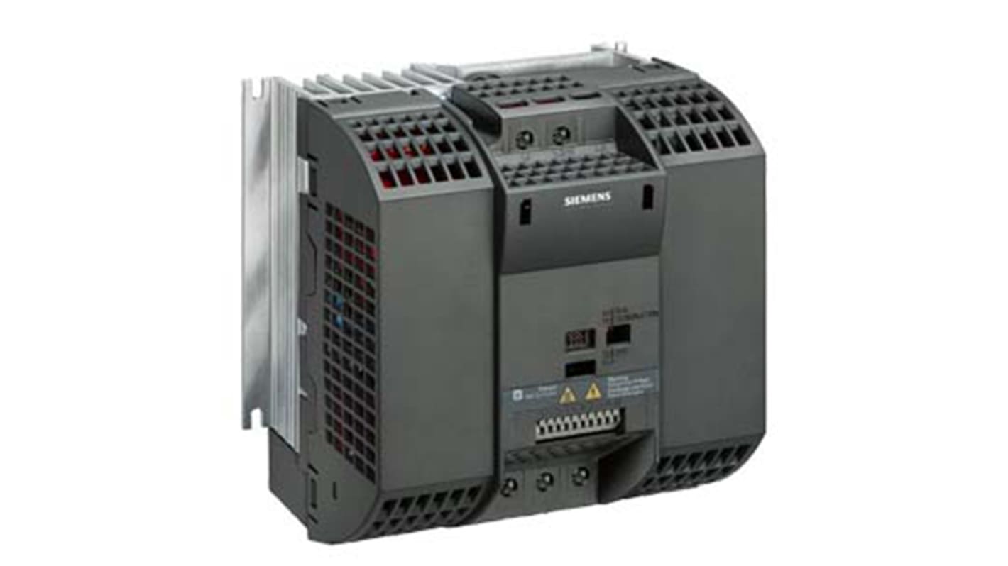 Siemens Inverter Drive, 3 kW, 1, 3 Phase, 230 V ac, 35.6 A, SINAMICS G110 Series