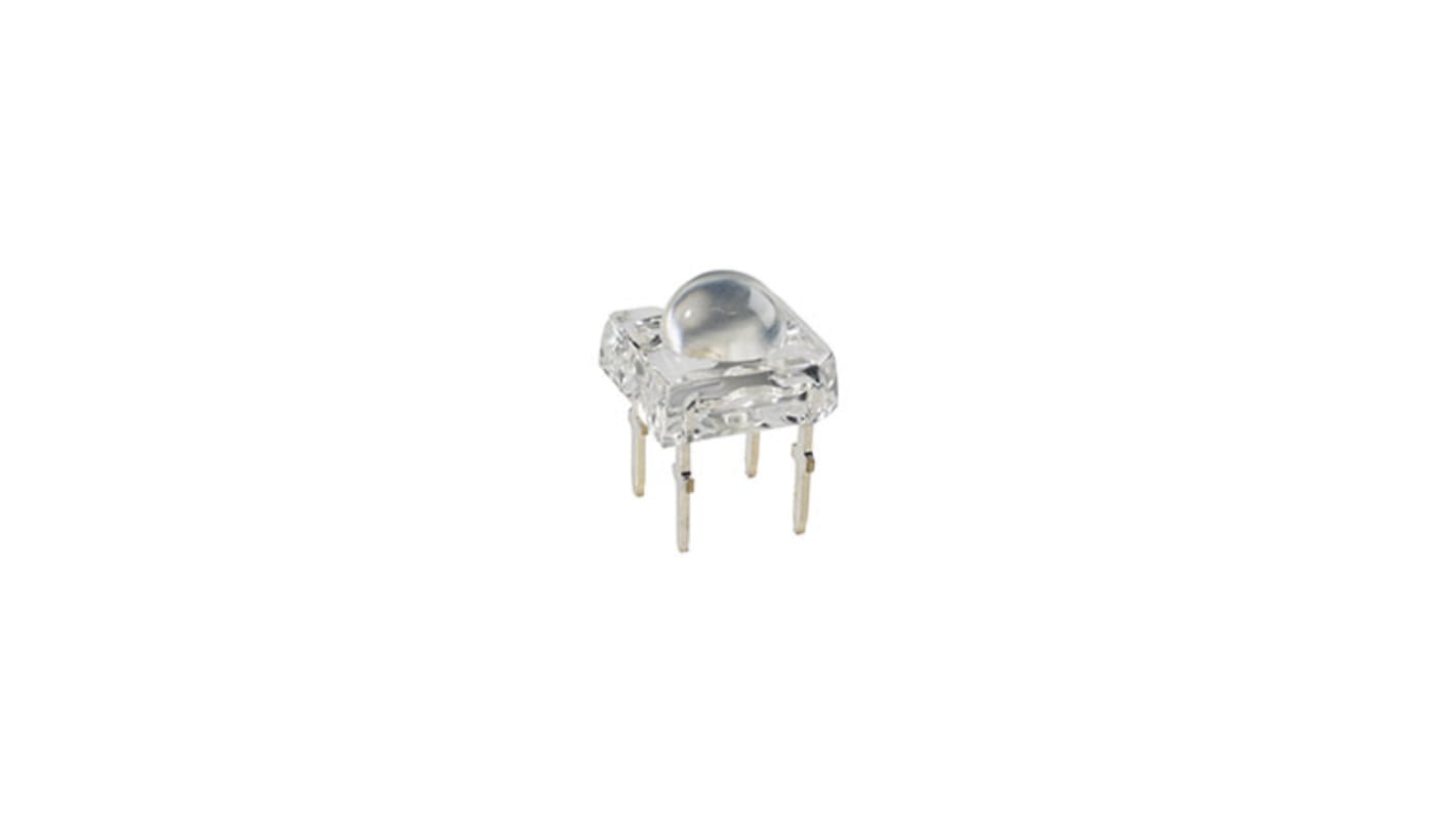 Bivar Orca R THT LED Grün, Rot 3 V, 4,4 V, 80 °C, 4-Pin Super Flux