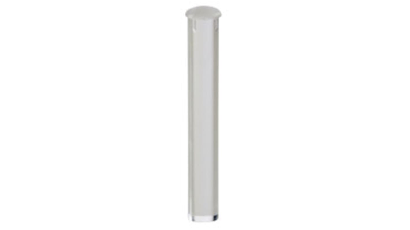 PLP2-313 Bivar, Panel Mount LED Light Pipe, Clear Round Lens