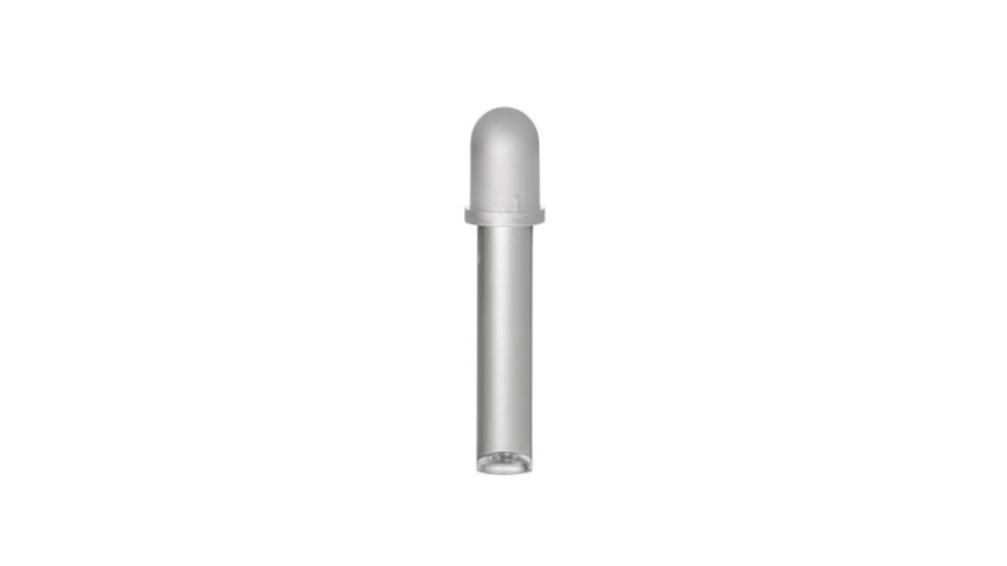 Tubo luminoso a LED Bivar 39.9mm, Trasparente