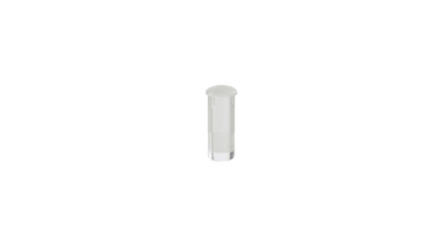 Bivar LED-Lichtleiter Vertikal, , Rund-Linse Weiß 3.3 Dia. x 4mm, Tafelmontage