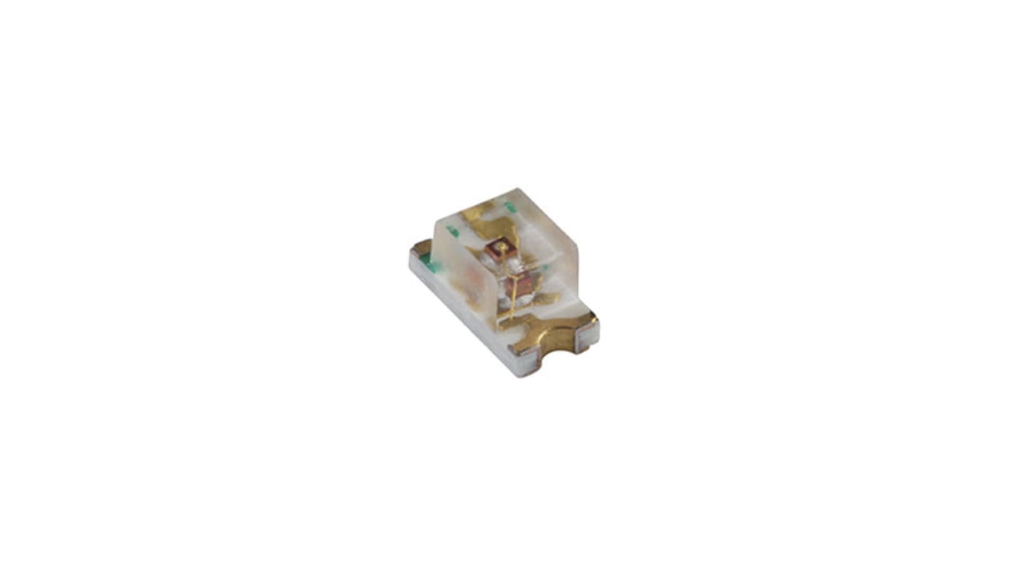 SM0603UV-395 Bivar, UV LED, 395 → 400nm 10mW 130 °, 2-Pin Surface Mount package