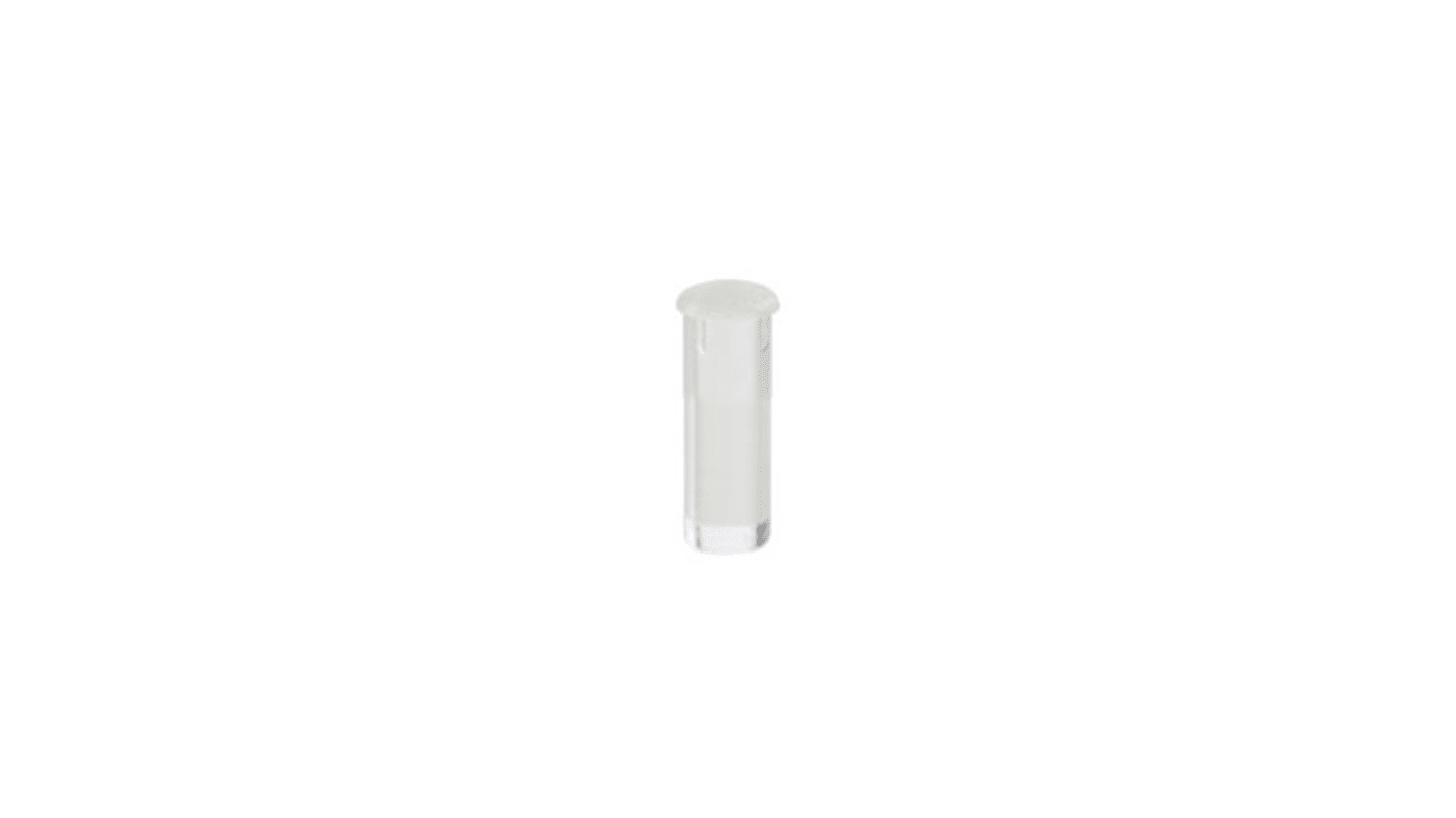 PLP5-625 Bivar, Panel Mount LED Light Pipe, Clear Round Lens