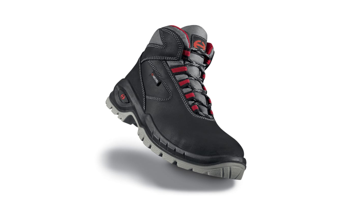 Botas de seguridad Heckel, serie SUXXEED de color Negro, gris, talla 36, S3 SRC