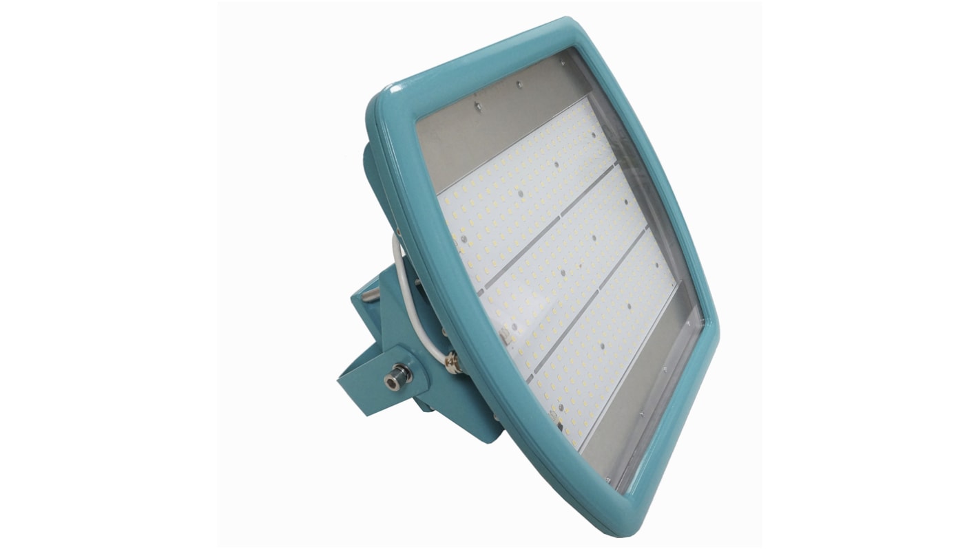 150 W Hazardous Area Floodlight LED, Zone 1, Temp T4, 220 → 240 V ac