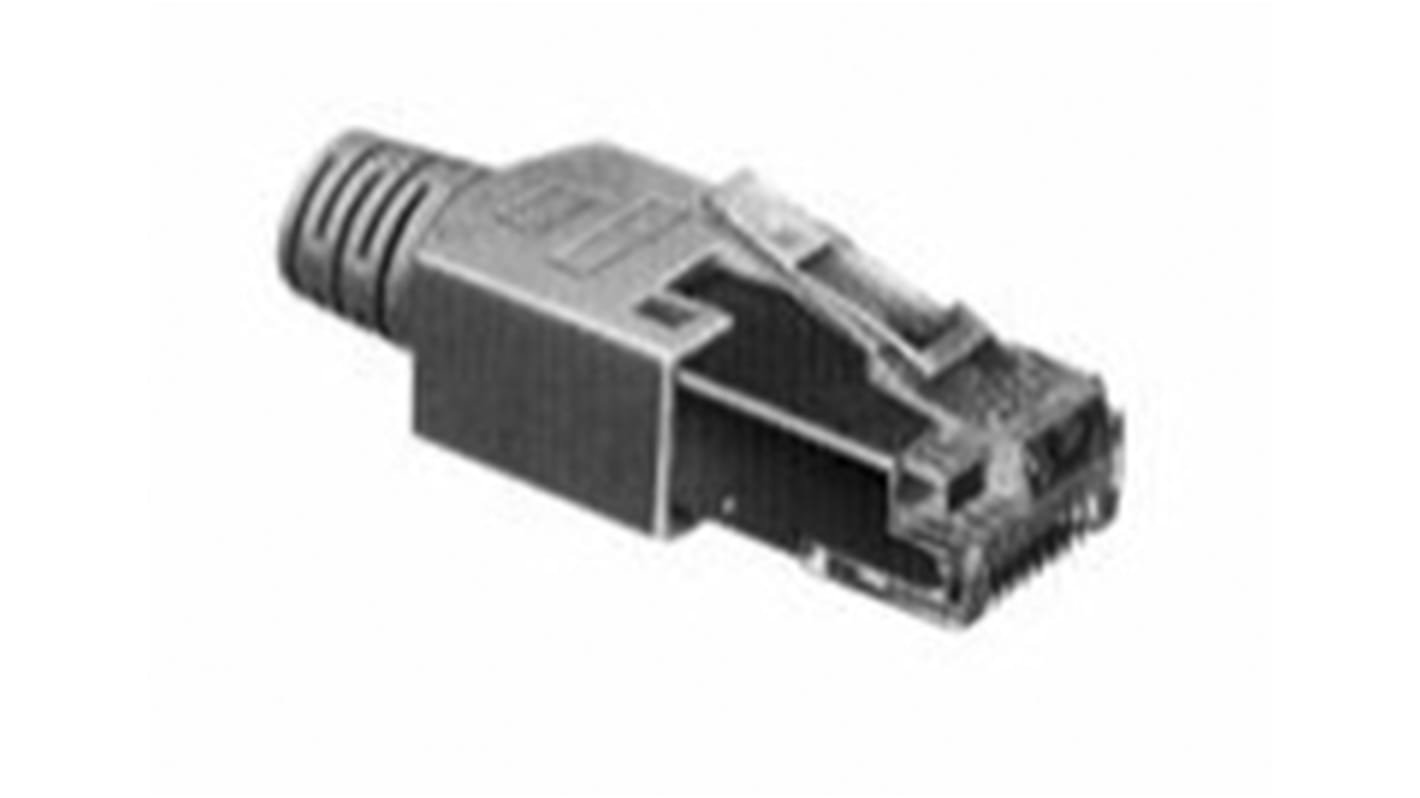 Conector RJ45 Macho Hirose serie TM11P, apantallado