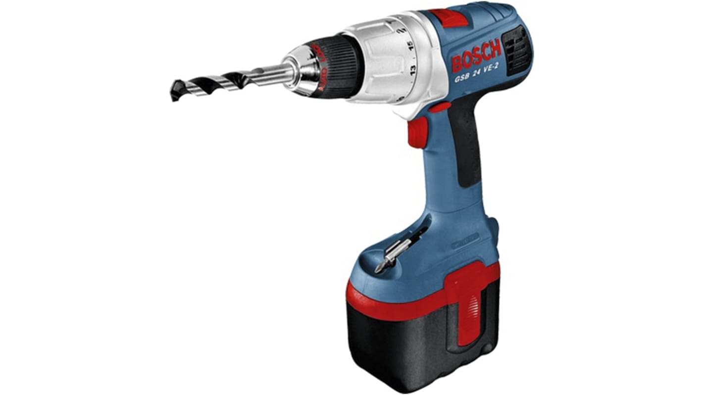 Bosch GSB 24-2 Schlagbohrmaschine, 24V, EURO-Stecker