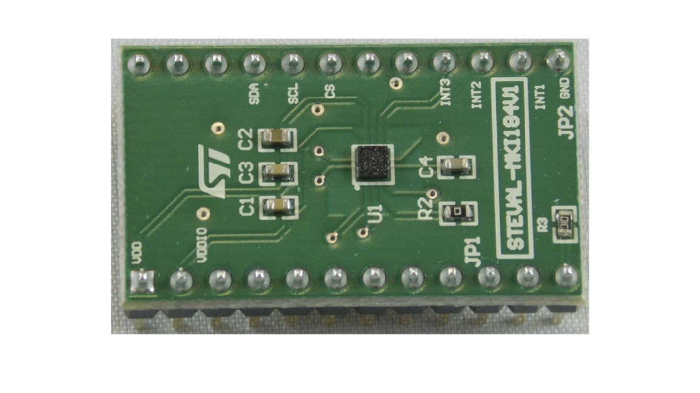 Příslušenství pro vývojové sady, pro použití s: Zásuvka DIL 24 STEVAL-MKI184V1 STMicroelectronics