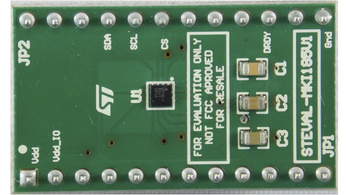 STMicroelectronics STEVAL-MKI185V1, para Zócalo DIL 24