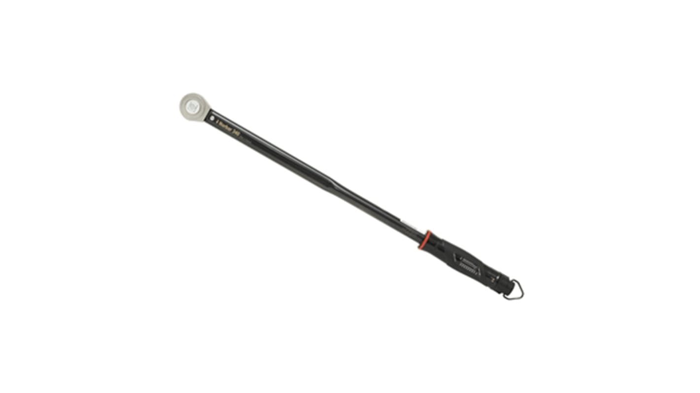 130106 Norbar Torque Tools Click Torque Wrench, 60 → 340Nm, 1/2 in