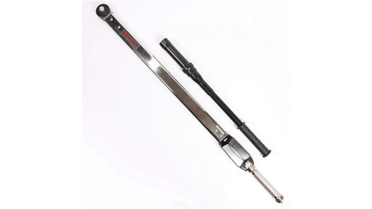 Norbar Torque Tools Click Torque Wrench, 500 → 1500Nm, 3/4 in Drive, Square Drive