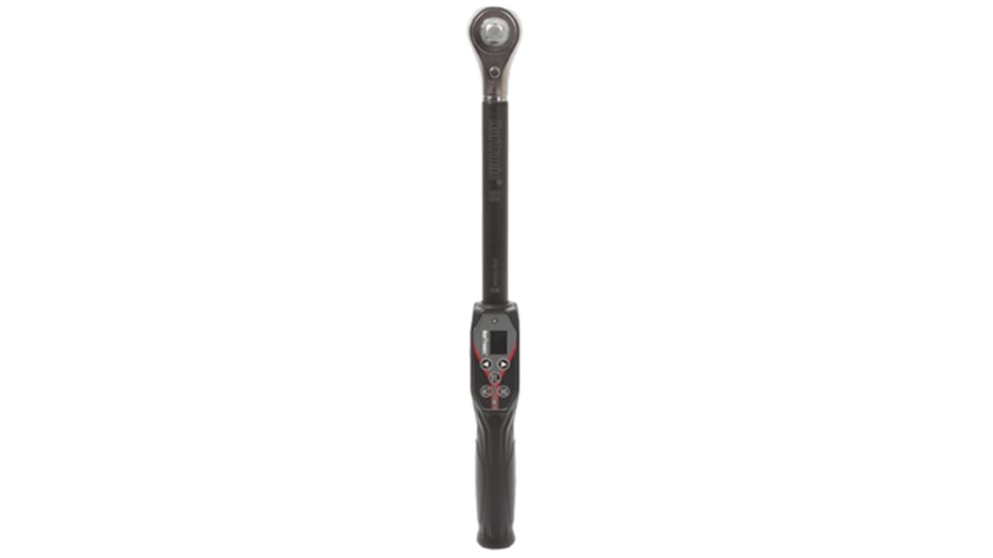 Norbar Torque Tools Smart Torque Wrench, 5 → 50Nm, 1/2 in Drive, Square Drive