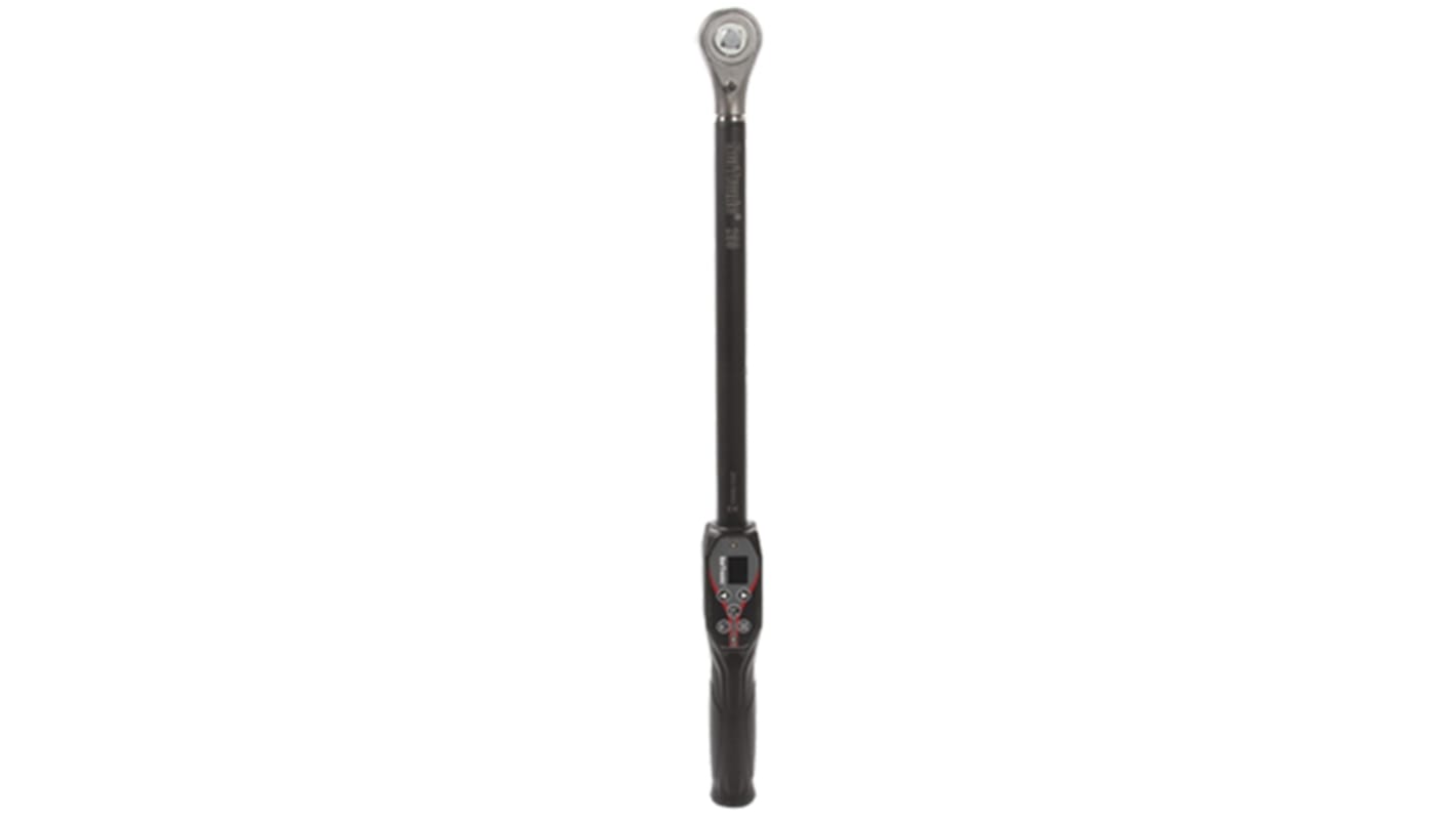 Norbar Torque Tools Smart Torque Wrench, 20 → 200Nm, 1/2 in Drive, Square Drive