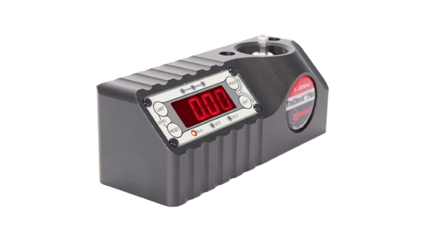 Norbar Torque Tools Digital Torque Tester, 1 to 10Nm, 1/4in Drive, ±1 % Accuracy