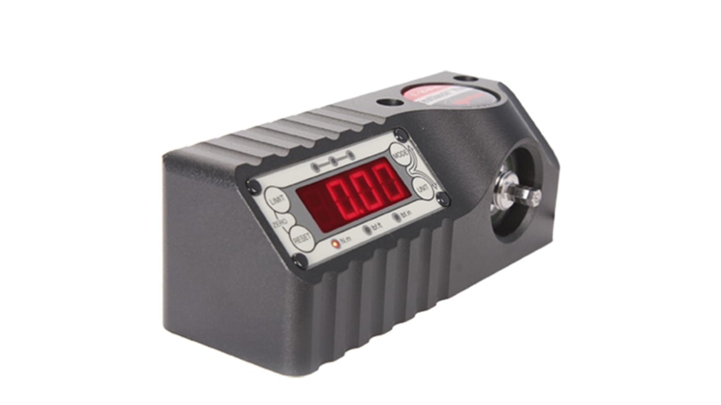 Norbar Torque Tools Digital Torque Tester, 1 to 25Nm, 1/4in Drive, ±1 % Accuracy