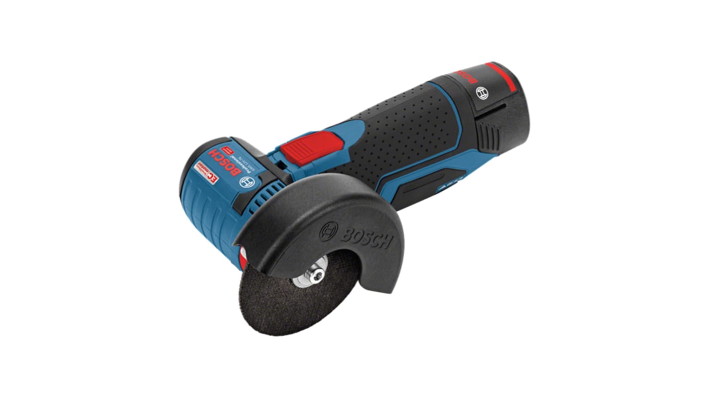 Bosch GWS 12V-76 76mm Cordless Angle Grinder, Euro Plug