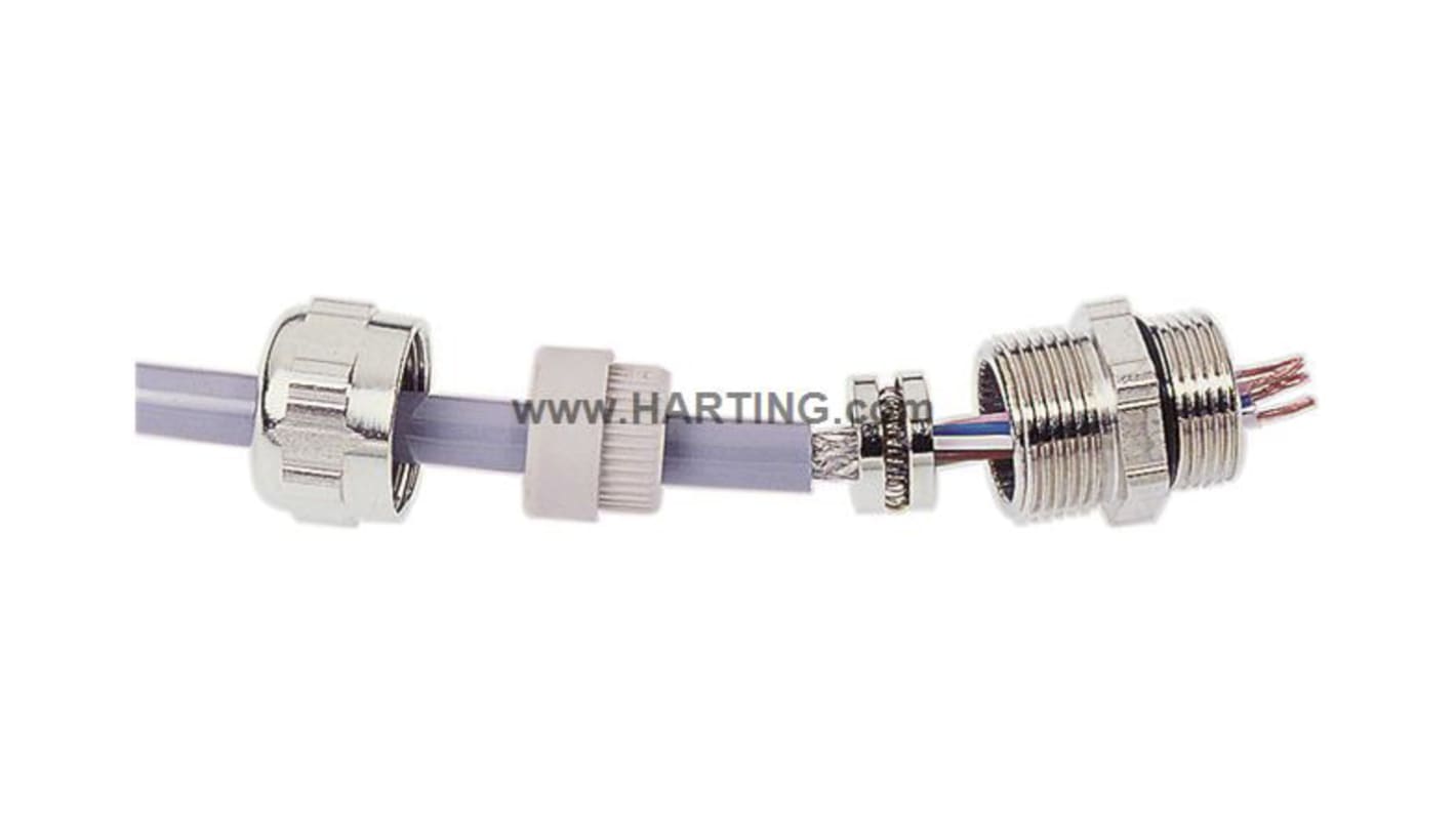 Accesorio para conector de potencia HARTING 19620005084, Serie EMC para uso con Conectores