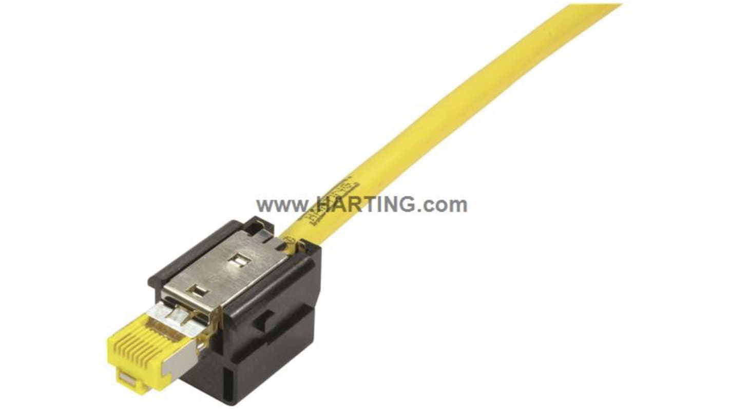 HARTING Heavy Duty Power Connector Insert, Male, Han A Series, 8 Contacts