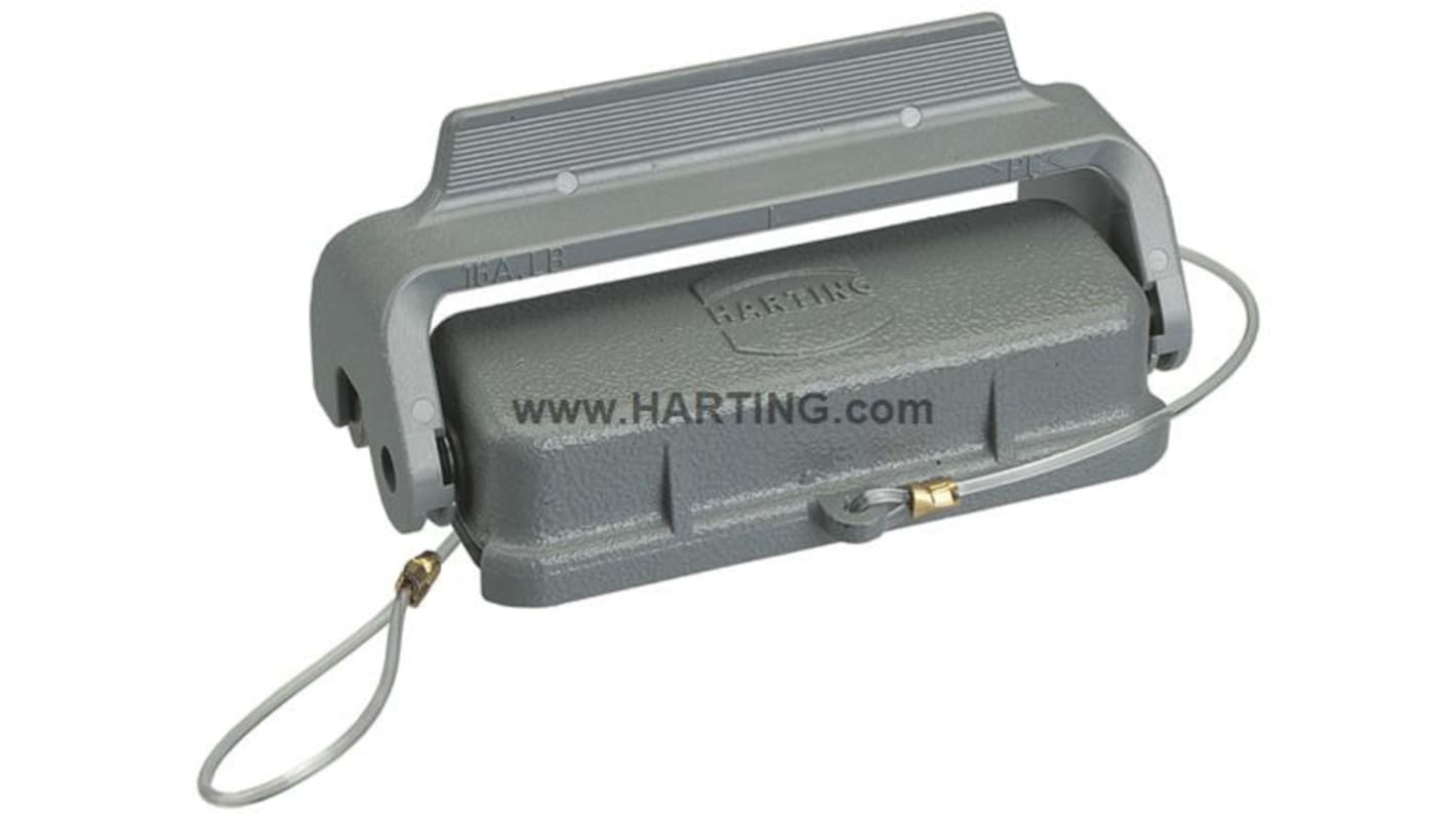 Cache de protection HARTING, série Han A, pour Capots