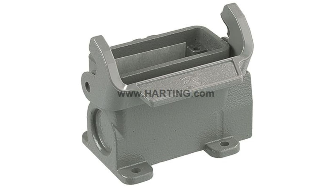 Calotta HARTING, serie Han A, 10A, Montaggio superficiale