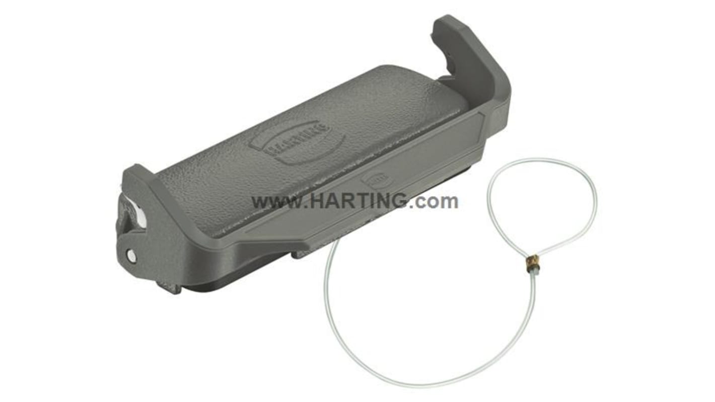 Cache de protection HARTING, série Han B, pour Capots