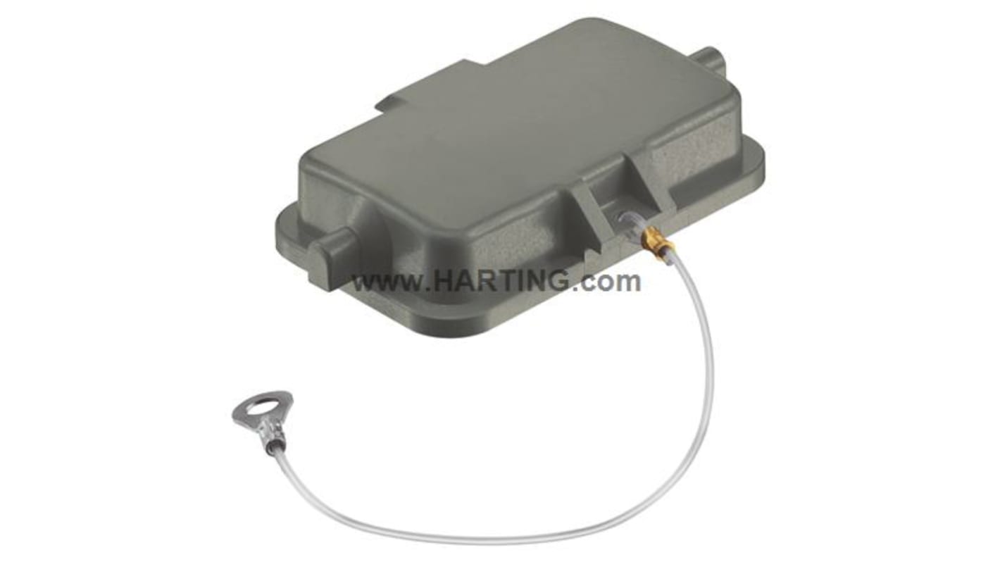 Cache de protection HARTING, série Han B, pour Boîtier câble à câble