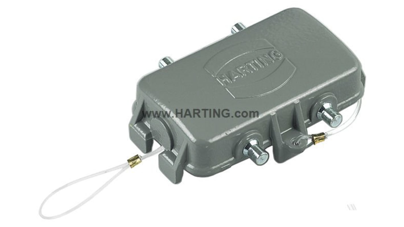 HARTING Protective Cover, Han B Series , For Use With Cable to Cable Housing