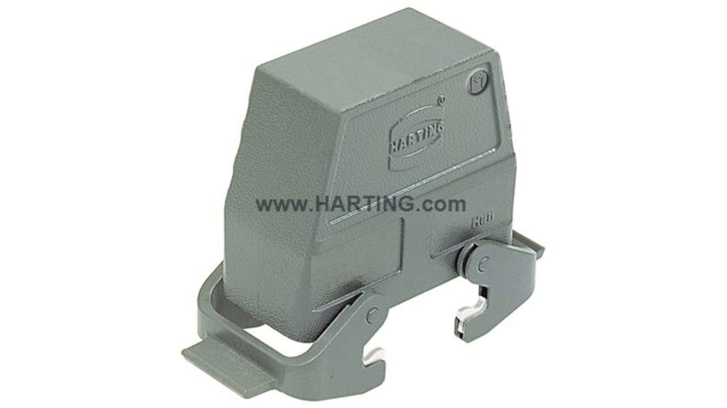 HARTING Han B Haube, M40, Seiteneingang, Kabelmontage, IP65