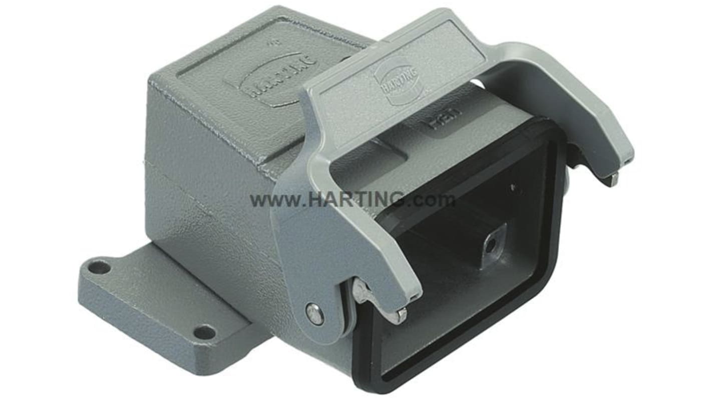 HARTING Han B Heavy Duty Power Connector Hood, M25 Thread