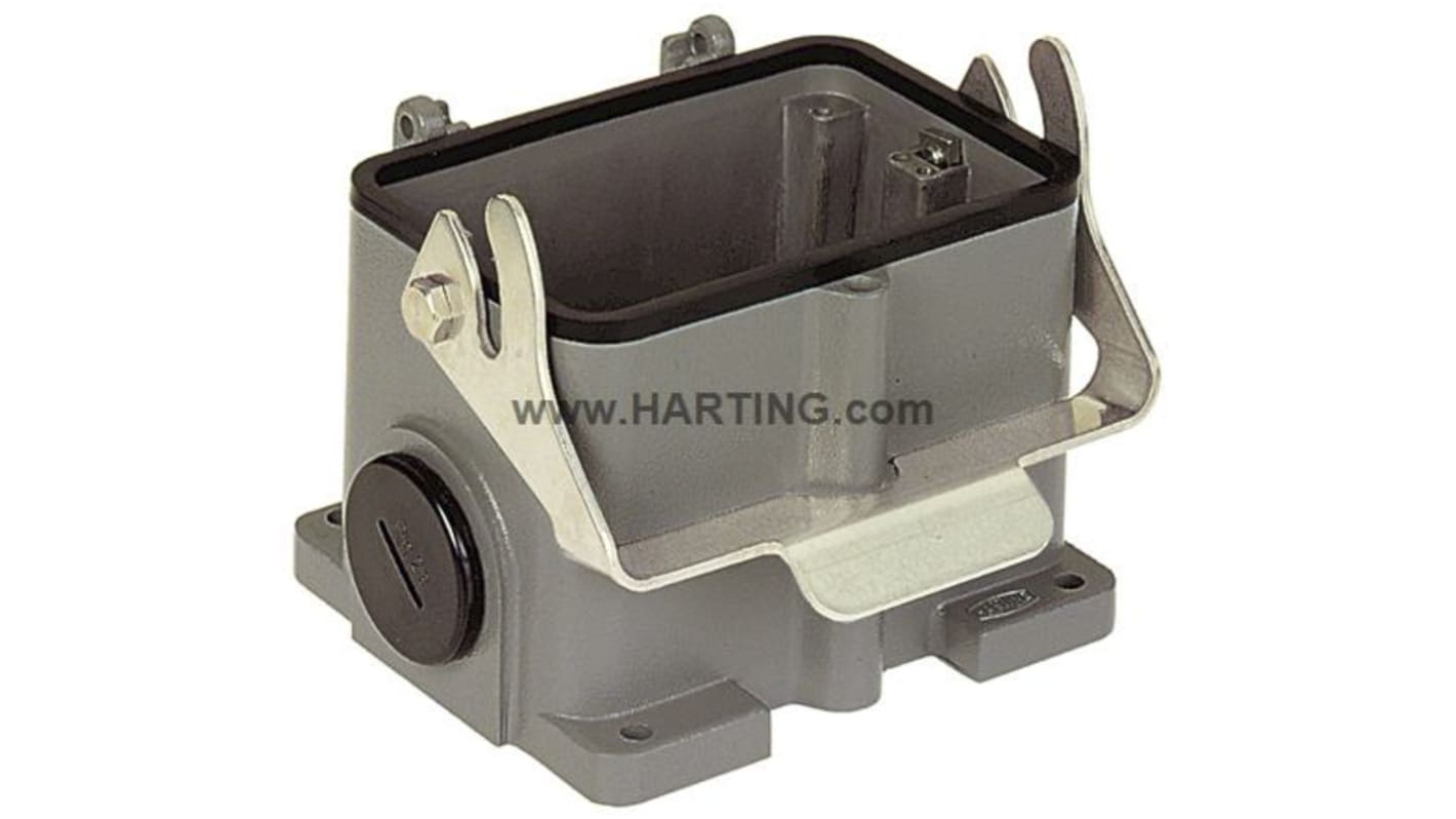 HARTING Han B Heavy Duty Power Connector Housing, M40 Thread